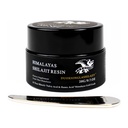 Himalaya Shilajit Resin - ren gylden klasse | 100% naturlig med 85+ spormineraler | Energiforsterkning og immun støtte for menn og kvinner | Lab testet | 20g, 100 serveringer
