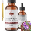 Organic Astragalus Tinktur - Premium Astragalus Root Extract for immunstøtte - alkoholfri, sukkerfri, vegansk - høy styrke flytende kosttilskudd - laget i USA - 2 Fl.Oz.