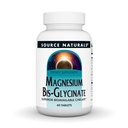 Kilde Naturals Magnesium Bis-Glycinate, Superior Biotilgjengelig Chelat*, Chelated for økt absorpsjon, 200 mg per servering - 60 tabletter