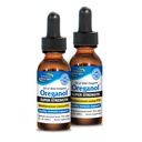 NORTH AMERICAN HERB & SPICE Super Styrke Oreganol P73 - Pakke med 2, 1 fl oz - Immunsystemstøtte - Ikke-GMO, sertifisert organisk - 864 Total Services