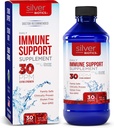 Silver Biotics 30 PPM ekstra styrke daglig immunstøtte Supplement med patentert multivalent sølvsol teknologi | Den perfekte daglige forsvaret øker for ditt immunsystem | 16 Fl Oz