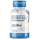 Neuro NAC Supplement N-Acetyl Cysteine Etyl Ester - 20x Mer Biotilgjengelig enn NAC 600 mg - Boost Glutathione 10x Mer enn Liposomal Glutathione - N Acetyl Cysteine Etyl Ester