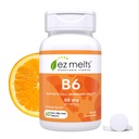 EZ Smelter Oppløselig vitamin B6 50 mg, sukkerfri, 1-måneds forsyning - 1 pakke