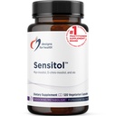 Designs for Helse Inositol + ALA Kapsler - Sensitol Myo-inositol (MI) + D-Chiro Inositol (DCI) med Alpha Lipoic Acid - Vegan, ikke-GMO Supplement (120 Kapsler)