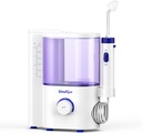 Nasal irrigasjonssystem, pulserer nasal rengjøringsmaskin for sinus og allergi relief Elektrisk Neti Pot med tilpasset nasal rengjøringssett