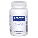 Ren innkapslinger PureCell  Advanced Avanserte antioksidant og Adaptogen Cellular Health Formula | 120 Kapsler