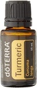 doterra - gurkemeie essensiell olje - 15 ml
