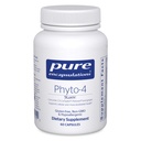 Rene innkapslinger Phyto-4 | Hypoallergenic Supplement støtter immun-, celle- og vevshelse | 60 kapsler