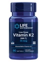Livsforlengelse Lavdosevitamin K2 - støtter arteriell helse - Ikke-GMO, Glutenfri – 90 Softgels