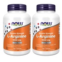 NÅ Mat L-Arginine 1000 mg, 120 tablett (2 pakke)