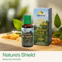 Brasiliansk Grønn Bee Propolis Liquid Extract 21% (30ml) - Naturlig immunforsvar - Antioksidant - Pakke med 1
