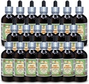 PAU d'arco (Tabebuia Impetiginosa) Glyceritt, tørket Bark alkoholfri væskeekstrakt (merkenavn: HerbalTerra, stolt laget i USA) 20x4 fl.oz (20x120 ml)