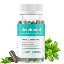 Body Deodorizing Supplement, Body Deodorizing Kapsler, Body Deodorant Kapsler for Detox, Digestion, Gut Helse, Hudstøtte 90 Kapsler (1)