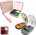 Pill Organizer og Pill Cutter Splitter sett