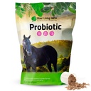 Sølv lining urter Hest Probiotika Digestive Kosttilskudd - Digestive Enzyme & Gut Helse Probiotic Supplement for hester - Inneholder 13,2 milliarder CFU Probiotic Strains - 1,25 lb 60-dagers Supply
