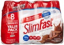 SlimFast Advanced Nutrition Creamy Melk Sjokolade - Måltid erstatning - 20g Protein 8 Count(pakke på 3) Totalt 24 11OZ Flasker