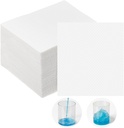 100 Pcs avslå absorbert pad disponerbar barf papir bulk for emesis poser forvandler stemme til Gel Graviditet tretthet morgen sykhet bevegelse bil taxi fly reise, kan holde 18.6 Oz / 550 ml