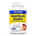 Enzymedica, Heartburn Soothe, Fast-Active Digestive Aid, Vanilla Orange, 42 Chews (21 Tjenester)