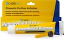 CareAll Hemorroideal Ointment 2.0 oz med applikasjon. Hjelper lindre brenning, kløe og discomfort forbundet med inflamede hemorroide problemer. Dye, Phthalate og Fragrance Free