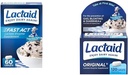 Lactaid Fast Act 60-Pack Original Styrke 120-Count Lactose Intolerance Caplets med 9000 FCC Lactase enheter