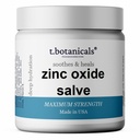 TSW Zinc Balm Zinc Oxid Salve beroligende relief Natural Ointment laget i USA