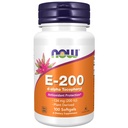 NU Mattilskudd, vitamin E-200 IU, D-Alfa Tokoferyl, Antioksidant beskyttelse*, 100 Softgels