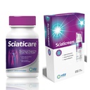 Ultimate Sciatic Nerve Støtte Bundle Sciatica Nerve Soothing Supplement og Sciatica Cream