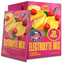 Dr. Price er Electrolyte Mix | Sukkerfri Hydration pulver med 72 + Trace Minerals | No Sukker, Fast Dissolving Electrolytes Powder Packets | Cherry Lemonade (30 Pakker)