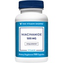 Vitamin Shoppe Niacinamid 500MG, støtter kolesterol nivåer allerede i normal rekkevidde, en gang daglig (100 kapsler)