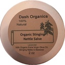 Økologisk Stinging Nettle Salve 2 oz Lavender Scented | Anti-inflammatorisk ledd smertelindring med beroligende Aromaterapi