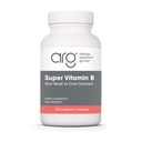 Allergi Research Group Super Vitamin B Supplement - B Vitamin Kompleks for menn og kvinner, med vitamin B12 og B6, vegetariske kapsler - 120 greve