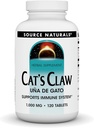 Kilde Naturals Cat's Claw Bark UNA de Gato 1000 mg Diett Supplement - støtter immunsystem - 120 tabletter