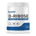 Ren D-Ribose pulver - Ribose pulver Supplement, støtter energi - ikke-flavorert - Glutenfri (500 gram - 1,1 Lbs)