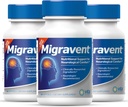 Vita Sciences Miggravent - Avansert ernæringsformel med magnesium, CoQ10, Vitamin B2 og PA-fri Butterbur for nevrologisk og vaskulær støtte – 60 kapsler (pakke med 3)