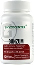 GUNZUM Vaskulær helse støtte Supplement med kornfrø, karob og orientalsk Sweetgum (Vcaps)
