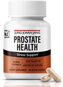JUNG KWAN JANG Prostate Helse med såld Palmetto og amerikansk Ginseng for prostata, Stamina, hår tap støtte, dht Blocker, alt-naturlig kosttilskudd for menn og kvinner