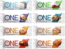Generic ONE Protein Bars, Sampler Variety Pack, Glutenfri 20g Protein, Bare 1g Sukker, 2,12 Oz Bars (8 greve)