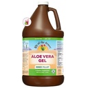 Lily of the Desert Aloe Vera Gel - Indre Fillet Thicker Konsistens Aloe Vera Drikke med naturlige vitaminer, Digestive Enzymer for Gut Helse, Mage Relief, Velvære, Glødende Hud, 128 Fl Oz