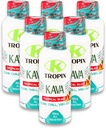 K-Tropix Kava Shot Tropical Blast - 500mg Wellness Shots for å fremme avslapping og redusere bekymring - Kava Drink - Bekymring, Tension, Strain Relief Supplement - 6 Pack