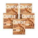 Quest Nutrition Chocolate Chip Cookie Dough - Høyt protein, Lavkarbohydrat, Glutenfri, Ketovennlig, 2.12 Oz, 20 Count (4 Pakker med 5)