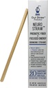 Neuro Straw by Gut Straw - Naturlig koffein, L-theanin, B-vitaminer og prebiotiske Fiber i en miljøvennlig Straw