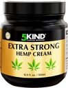 5kind Extra sterk hamp cream 16,9 fl oz-maksimum styrke - naturlig beroligende relief - muskel Rub for nedre rygg, ledd, hals, kne og skulder - maksimal styrke hamp cream