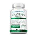 Godkjent vitenskap Cramprin - høy absorpsjon Magnesium, vitamin B kompleks, bioperin - 3 måneders forsyning - 180 kapsler - Vegan