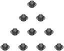 Høreapparat Domes for Phonak Marvel & Paradise RIC Modeller SDS 4.0 erstatningssett (S * 10)