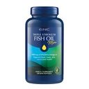 GNC Triple styrke Fish Oil Mini Omega 3 Supplement, 1000mg EPA og DHA, støtter hjerte, hjerne, hud, øye og felles helse, 240 Mini Softgels