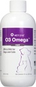 Vet One O3 Omega flytende EPA & DHA for hunder og katter - Hud & Coat Supplement - støtter immunsystem og felles helse - 8 oz