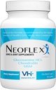 Neoflex Bone & Joint Health Supplement, MSM, Glukosamin, & Chondroitin Triple Strength Formula,90 Caplets
