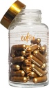 ed&i Gut Innenfor prebiotiske og probiotiske kosttilskudd - Digestive probiotika for kvinner, Probiotika for kvinner bloating, Digestiv støtte, kvinners Gut helse, 60 kapsler, 30-dagers forsyning