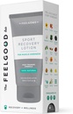 Sport Recovery Lotion av The Feel Good Lab - 100% naturlige, rene ingredienser - Recover fra post-Workout Muscle Soreness og Sports Skade (3,6 oz, 1 greve)