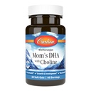 Carlson - Mors DHA med Choline, 3:1 DHA til EPA forhold funnet i brystmelk, vekst og utvikling, 60 Softgels